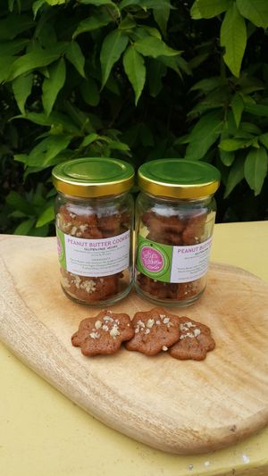 Peanut Butter Cookies at Jertie's Kitchen in Metro Manila