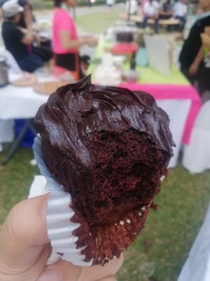 Rich at Jertie's Kitchen in Metro Manila