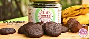 Dark Choco Nibblers (Gluten-Free, Vegan) at Jertie's Kitchen in Metro Manila