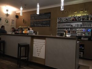 Bar  at Cafe von and zu in Bonn