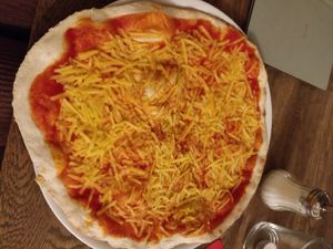 Vegan margarita at Cafe von and zu in Bonn