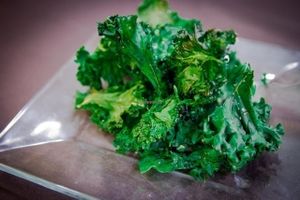 Baked Kale Chips at Tonic in Rochester