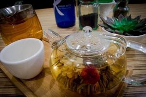 Mandala Hot Tea Service at Tonic in Rochester