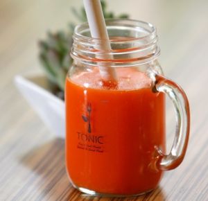 Coastal Sunshine Juice at Tonic in Rochester