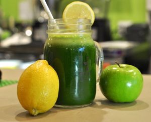 Easy Being Green Juice at Tonic in Rochester