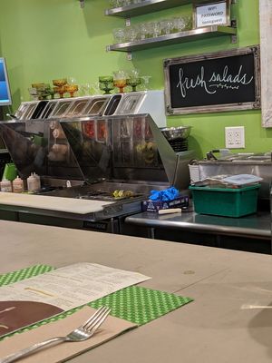 Best salads! Vegan ranch!!! at Tonic in Rochester