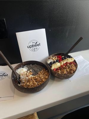 Acai bowl at The Upbeet Life in La Grange