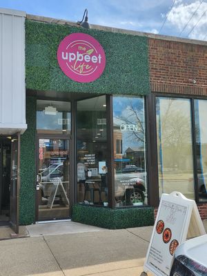 Entrance at The Upbeet Life in La Grange