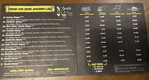 Menu  at CRUNCHY KEBAB in Cologne