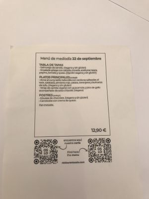 Idem at Restaurante Oslo in Valencia