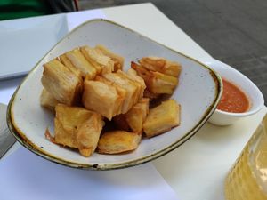 Best thing on the menu! at Restaurante Oslo in Valencia