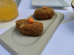 Very tasty at Restaurante Oslo in Valencia