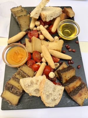   at Restaurante Oslo in Valencia