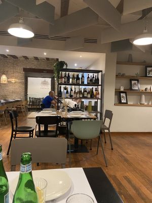   at Restaurante Oslo in Valencia