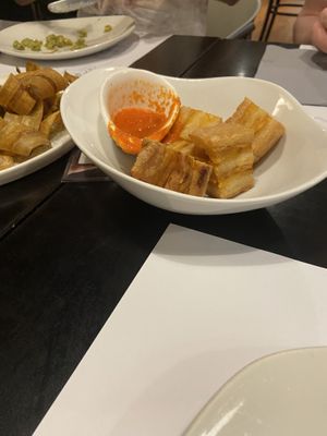   at Restaurante Oslo in Valencia