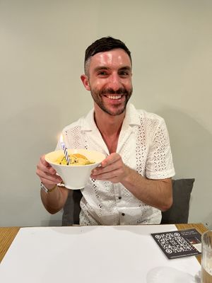   at Restaurante Oslo in Valencia