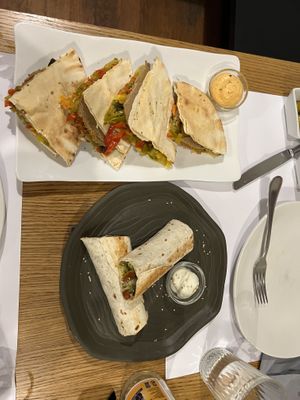   at Restaurante Oslo in Valencia