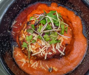 Musaka at Restaurante Oslo in Valencia