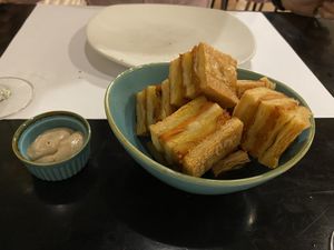 Patatas bravas   at Restaurante Oslo in Valencia
