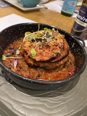 Moussaka   at Restaurante Oslo in Valencia