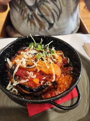 Musaca at Restaurante Oslo in Valencia