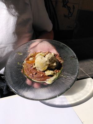 Tartar at Restaurante Oslo in Valencia
