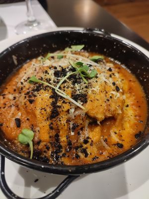 Musaka 14,50€ at Restaurante Oslo in Valencia