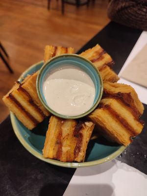 Hojalbravas 8€ at Restaurante Oslo in Valencia