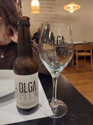 They have their own beer 4,20€ at Restaurante Oslo in Valencia