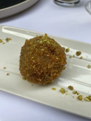   at Restaurante Oslo in Valencia