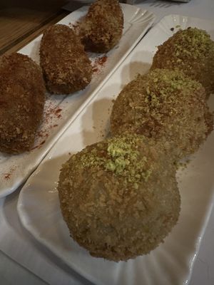   at Restaurante Oslo in Valencia