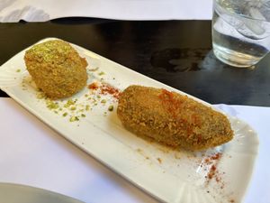 Croquetas  at Restaurante Oslo in Valencia