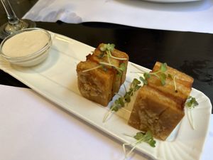 Hojalbravas  at Restaurante Oslo in Valencia