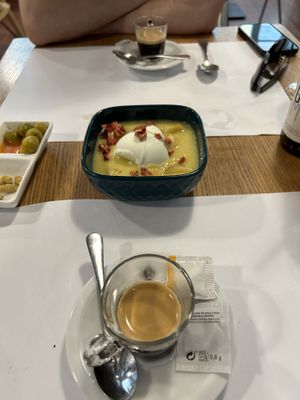 Custard   at Restaurante Oslo in Valencia