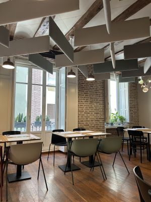   at Restaurante Oslo in Valencia