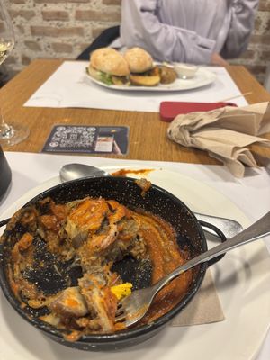 Aubergine   at Restaurante Oslo in Valencia