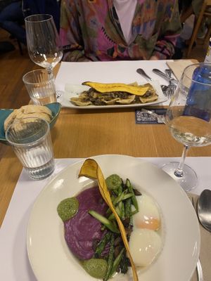 Vegan Pasta   at Restaurante Oslo in Valencia