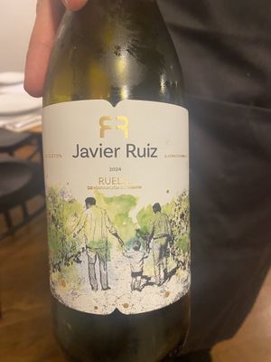 Best wine!   at Restaurante Oslo in Valencia