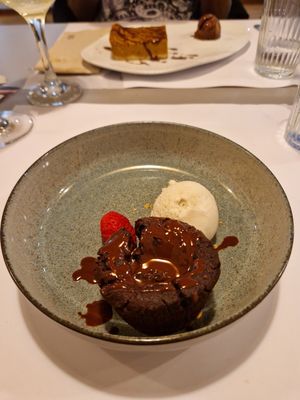Desserts  at Restaurante Oslo in Valencia