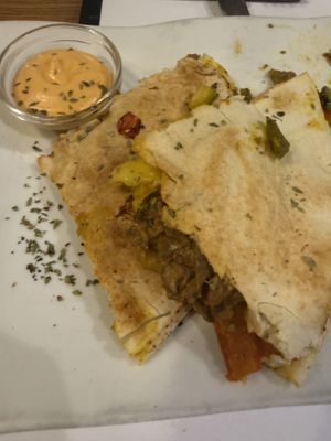 Quesadilla   at Restaurante Oslo in Valencia