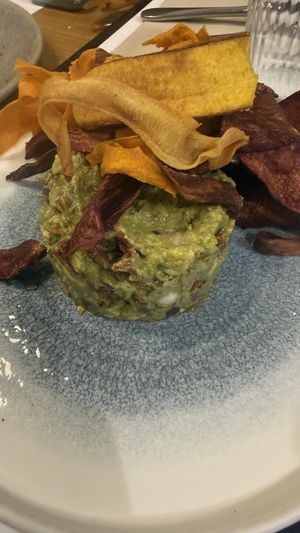 Guacamole   at Restaurante Oslo in Valencia