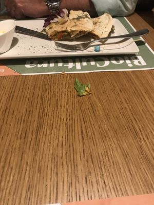 Great options for the non vegans such as my husband. at Restaurante Oslo in Valencia