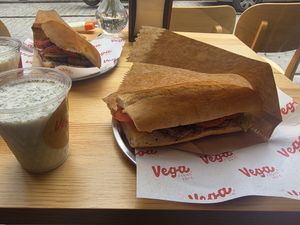  at Vega Vegan Büfe in Istanbul