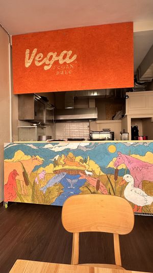   at Vega Vegan Büfe in Istanbul