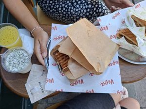  at Vega Vegan Büfe in Istanbul