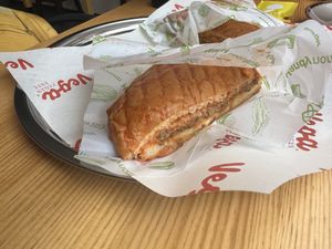 Islak Hamburger (wet burger)  at Vega Vegan Büfe in Istanbul