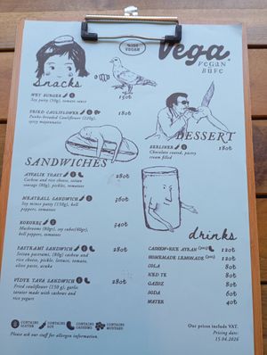  at Vega Vegan Büfe in Istanbul