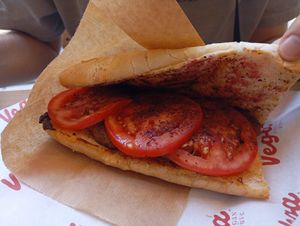  at Vega Vegan Büfe in Istanbul