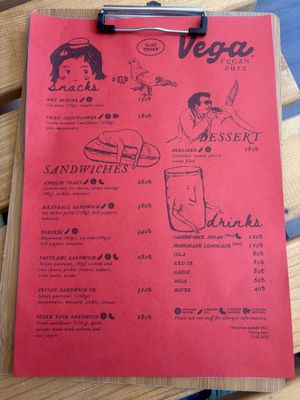   at Vega Vegan Büfe in Istanbul