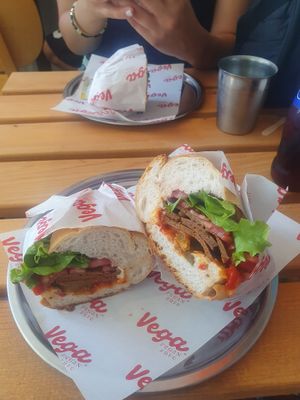   at Vega Vegan Büfe in Istanbul